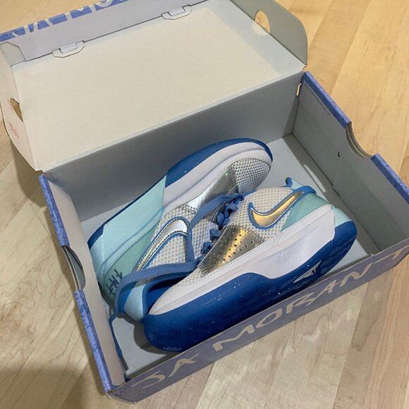 Nike Other - Nike Ja1 SE  GS Morant All Star Glacier Blue, Youth Size 2